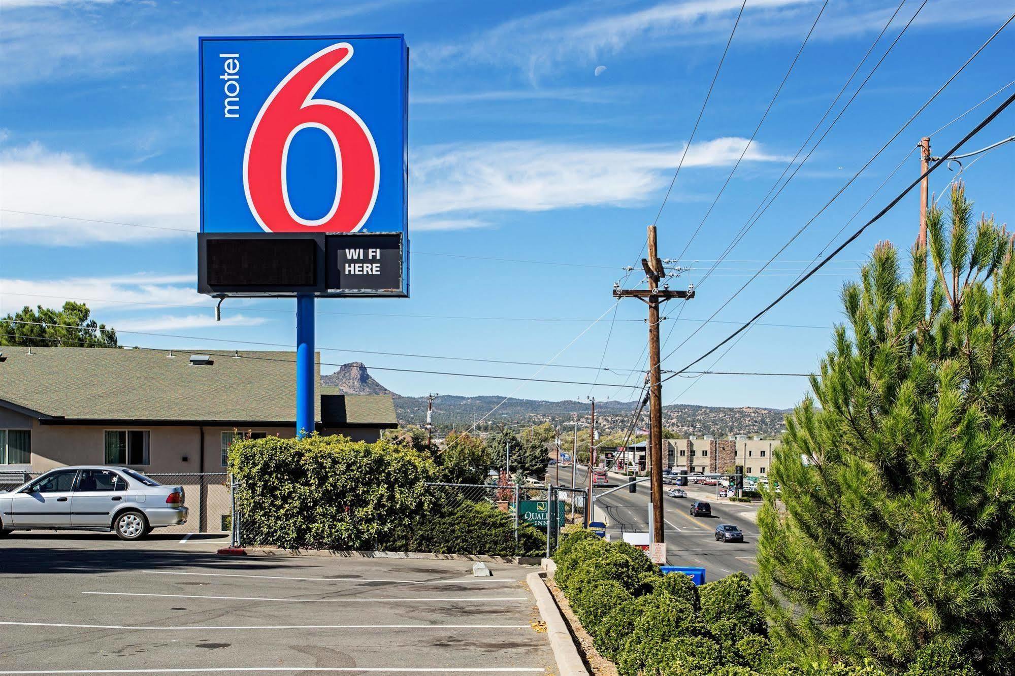 Motel 6-Prescott, Az Bagian luar foto